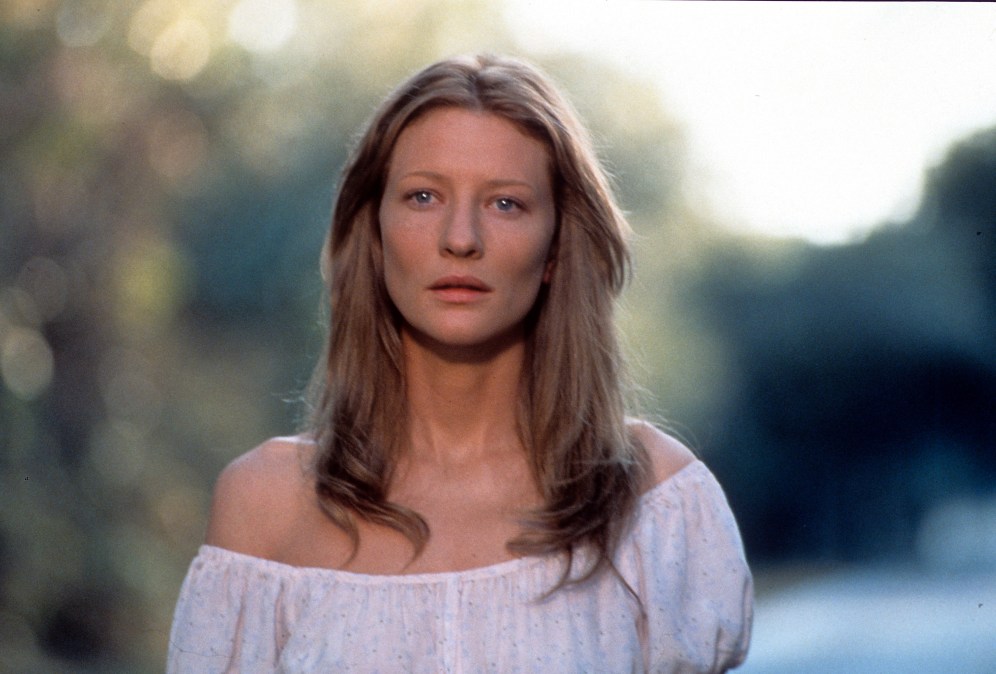 Cate Blanchett in a scene from the film 'The Gift', 2000.