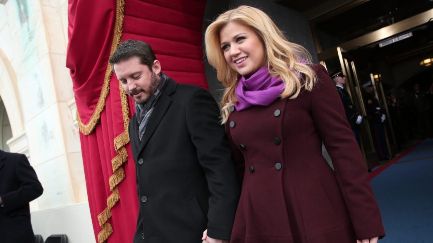 Singer Kelly Clarkson and Brandon Blackstock