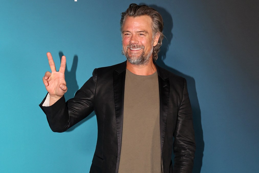 US actor Josh Duhamel 