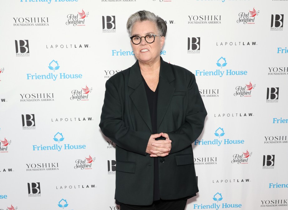 Rosie O'Donnell attends the Friendly House "Stronger Together" 33rd annual awards luncheon