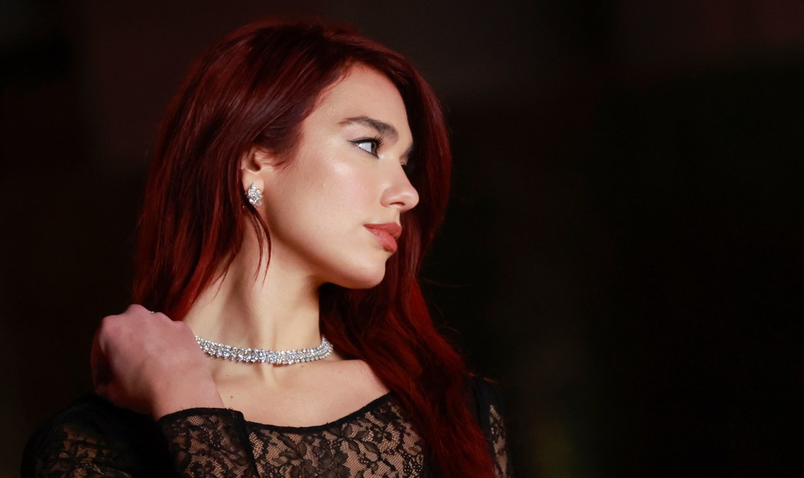 English singer-songwriter Dua Lipa 