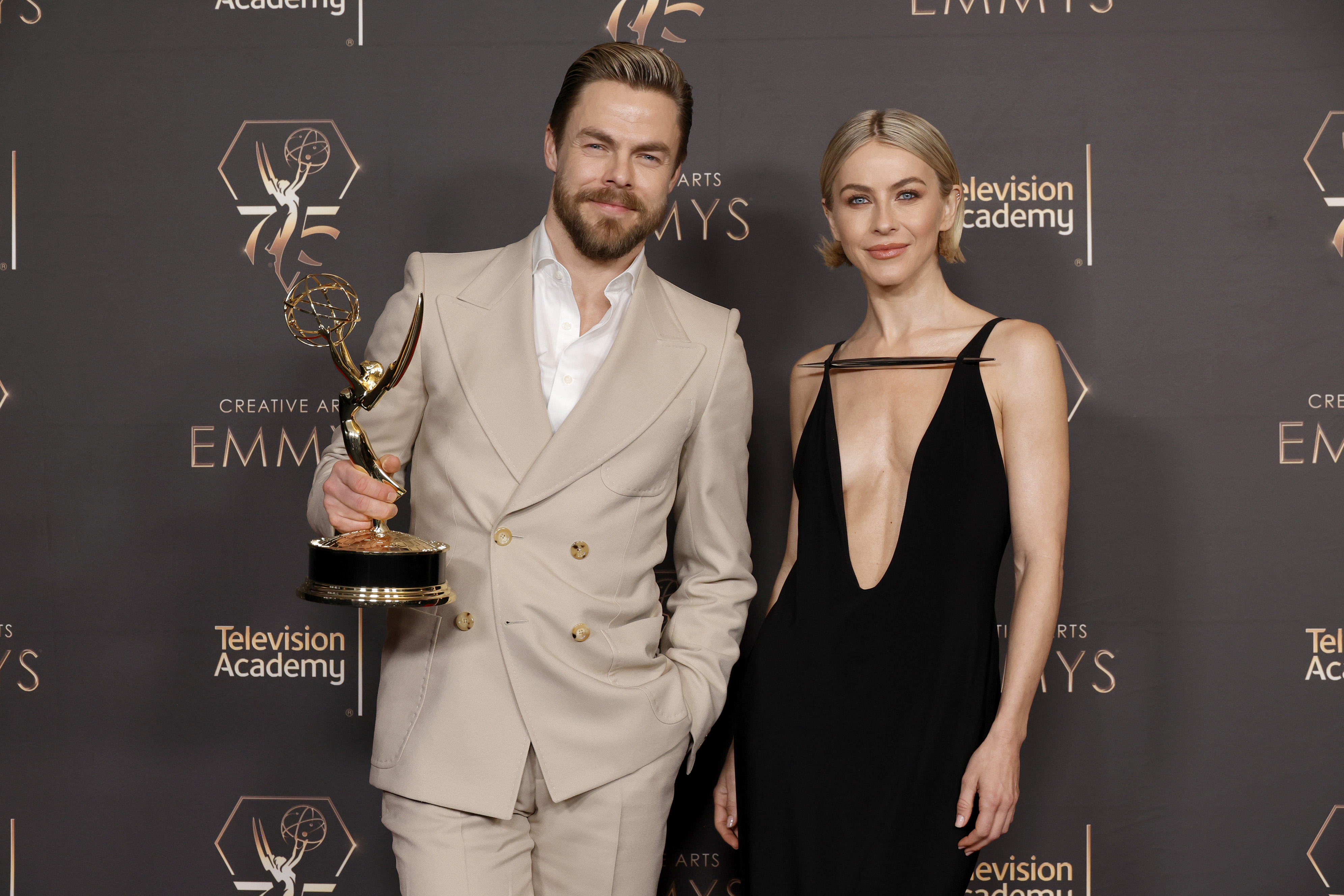 Derek Hough and Julianne Hough