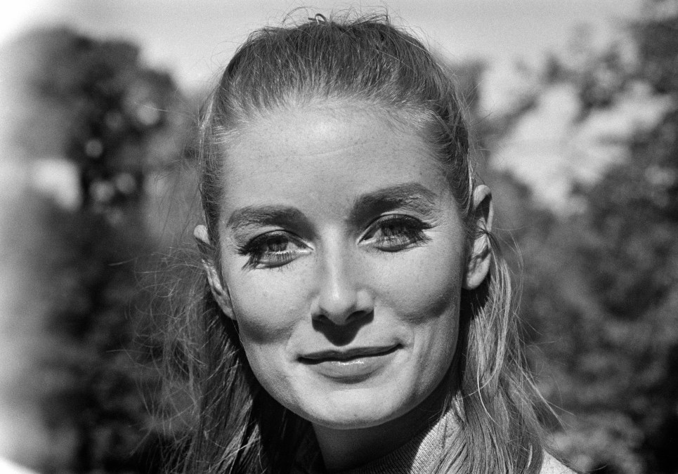 Actress and fashion model Tania Mallett,