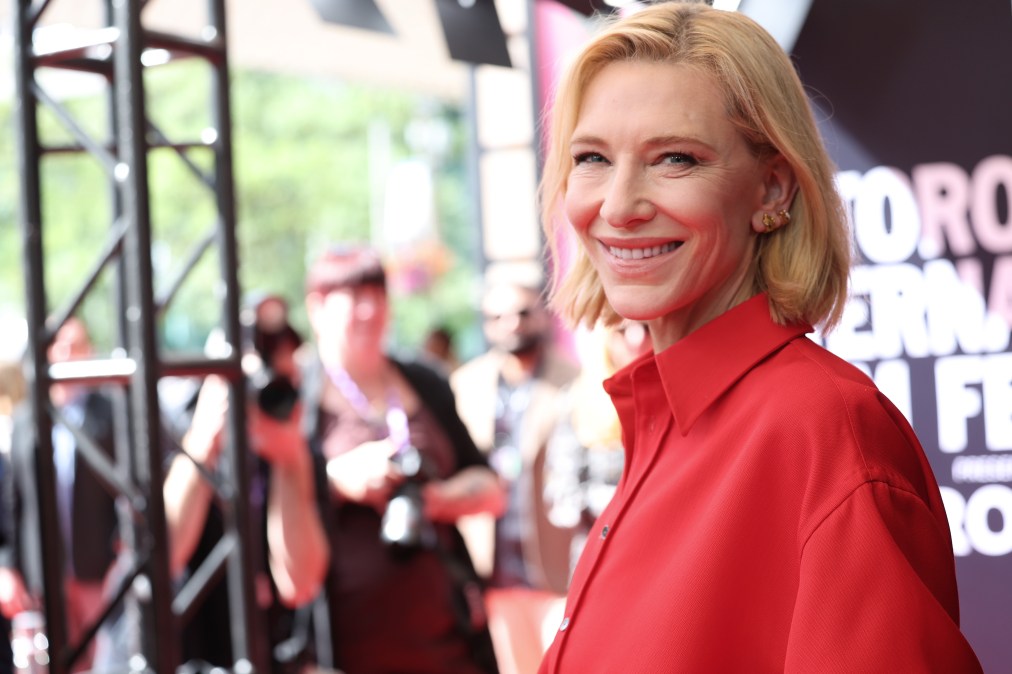 Cate Blanchett a