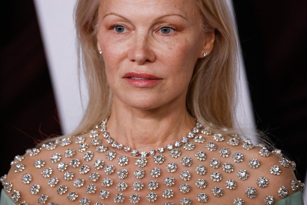 Honoree US-Canadian actress Pamela Anderson 