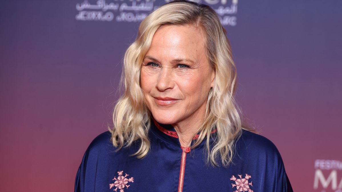 Patricia Arquette Stuns With Honey-Blonde Bob & Bangs