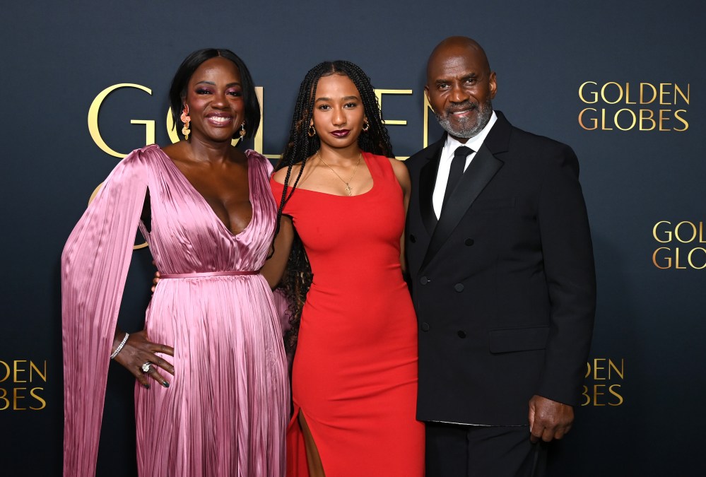Viola Davis, Genesis Tennon and Julius Tennon