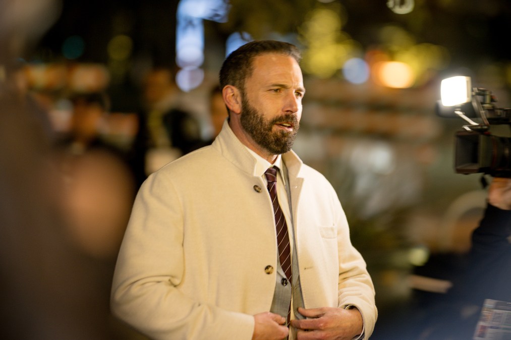 Ben Affleck attends the world premiere of 'The Accountant 2'