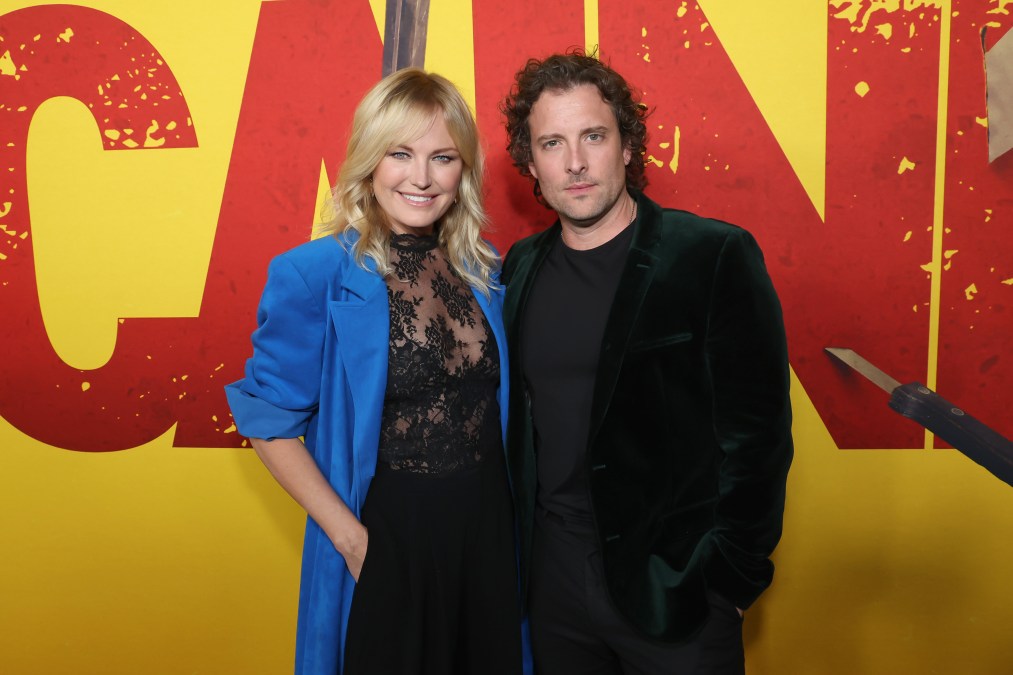 Malin Akerman and Jack Donnelly 