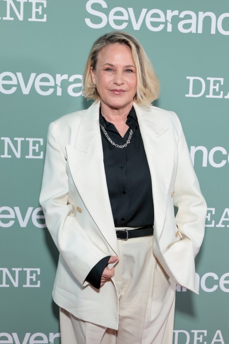 Patricia Arquette attends the All-Guild special screening of Apple TV+'s "Severance" 