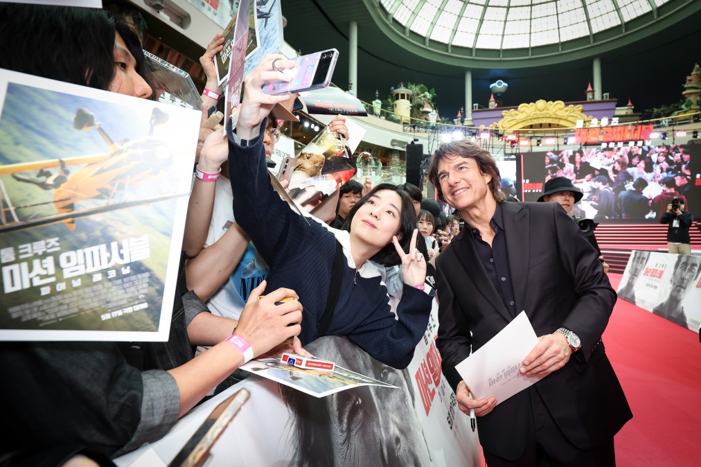 Tom Cruise