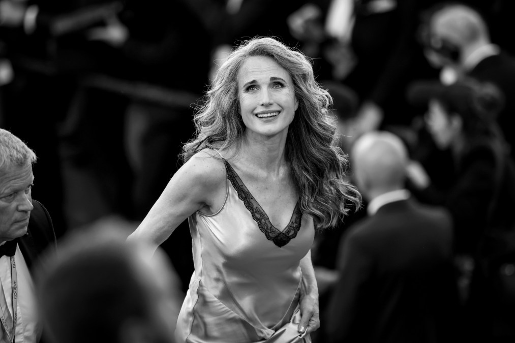 Andie MacDowell attends the "Dossier 137" event