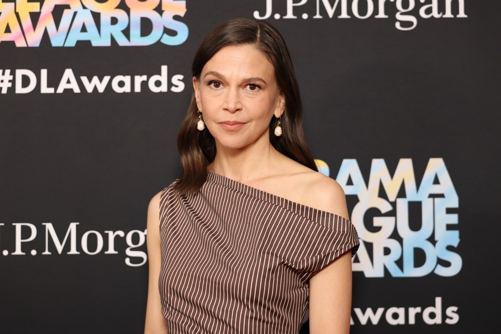 Sutton Foster attends the 2025 Drama League Awards