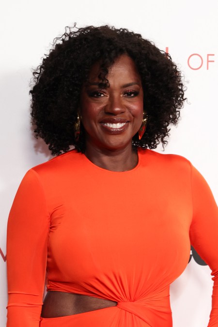 US actress and 2025 Hall of Fame Honoree Viola Davis 