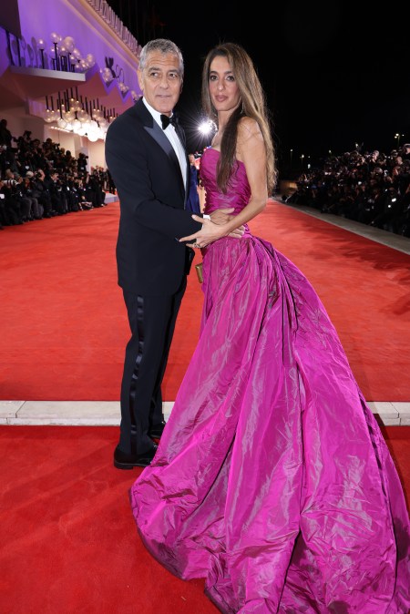 George Clooney and Amal Clooney