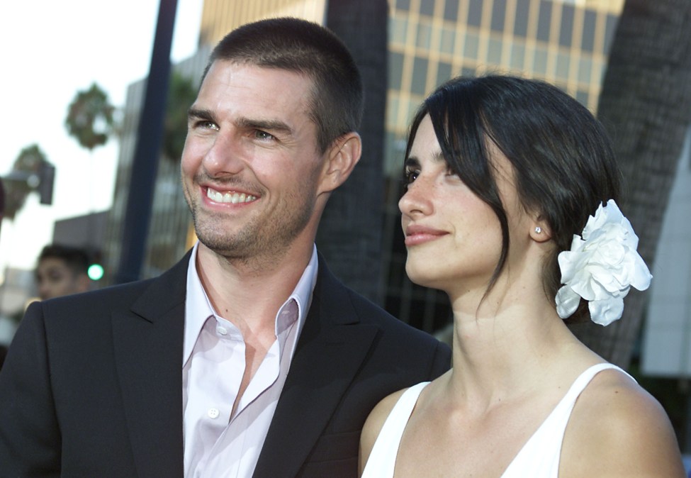 Tom Cruise and Penelope Cruz