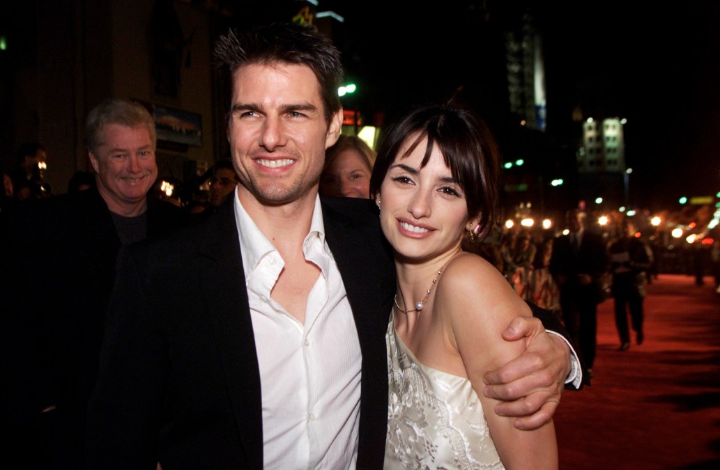 Tom Cruise and Penelope Cruz