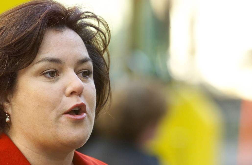 Television personality Rosie O'Donnell 