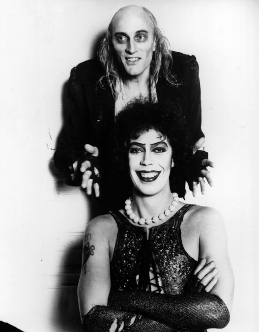 Tim Curry, Richard O'Brien