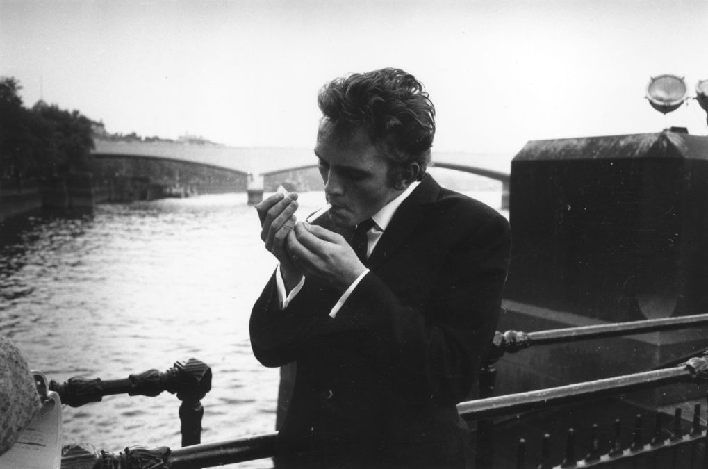 Terence Stamp Smoking 