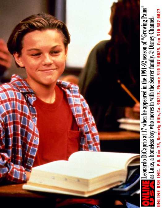 Leonardo Dicaprio At 17 