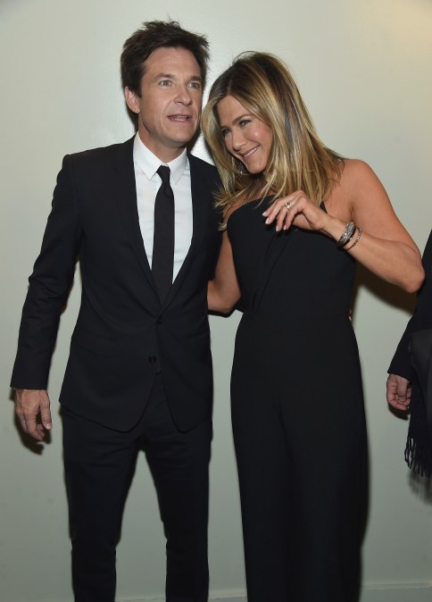 Jason Bateman and Jennifer Aniston