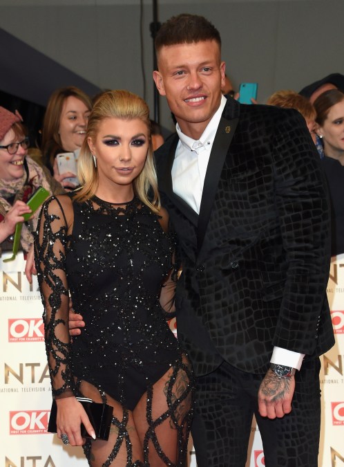Olivia Buckland and Alex Bowen