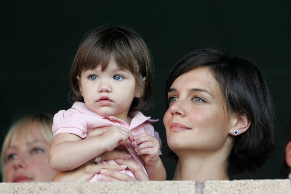 Katie Holmes and daughter Suri 