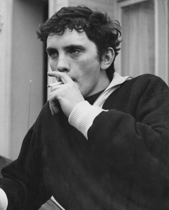 English actor Terence Stamp