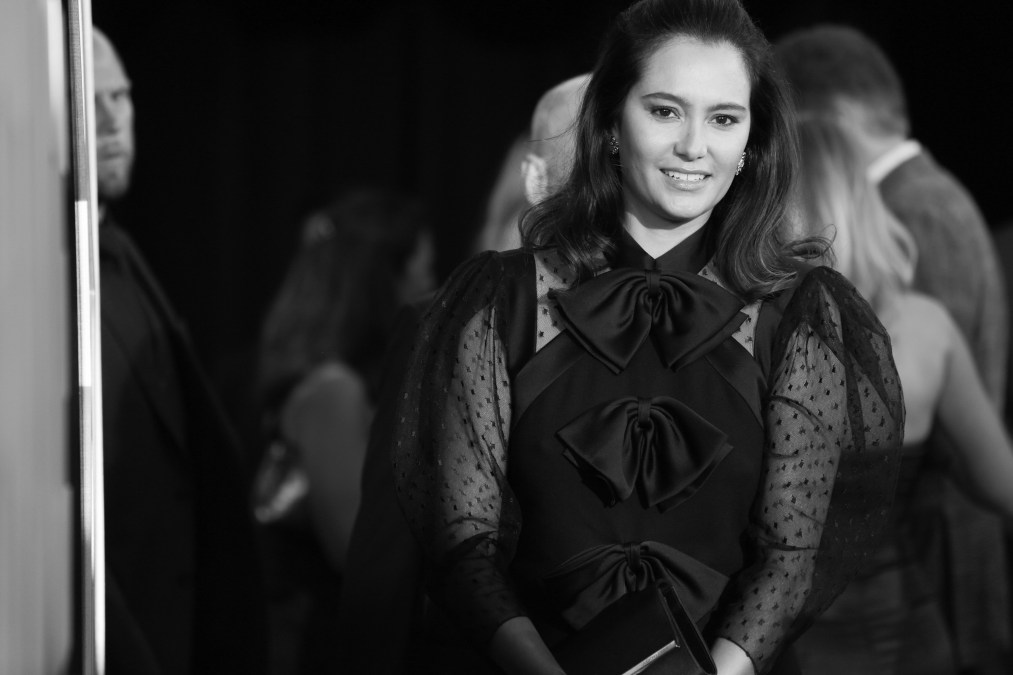 Emma Heming attends the Comedy Central Roast of Bruce Willis 