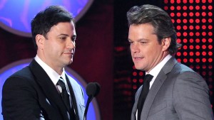 Jimmy Kimmel Confesses He Once Saved Matt Damon’s Life