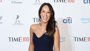 Joanna Gaines attends the TIME 100 Gala 2019 Cocktails at Jazz at Lincoln Center on April 23, 2019 in New York City