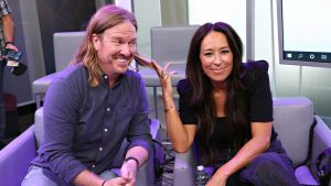 Hoda Kotb hosts a TODAY Show Radio event with Magnolia's Chip and Joanna Gaines at SiriusXM Studios on July 14, 2021 in New York City