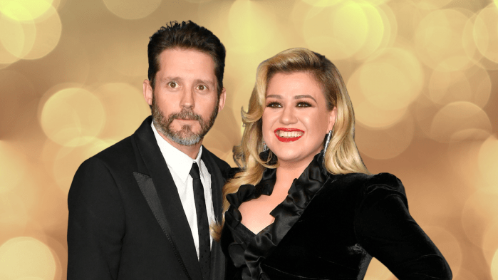 Kelly Clarkson and Brandon Blackstock