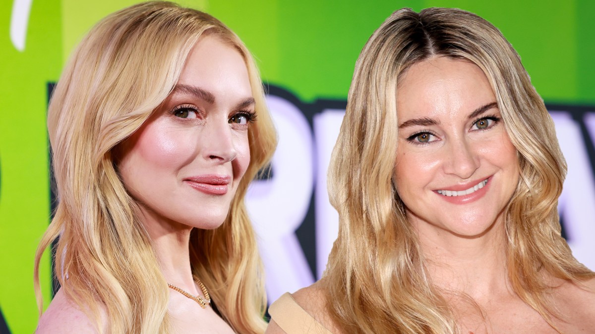 Lindsay Lohan & Shailene Woodley Star in New TV Series Based on Hit Novel Hulu