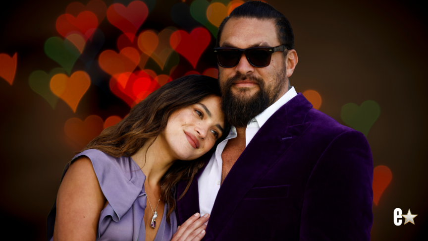 Adria Arjona and Jason Momoa