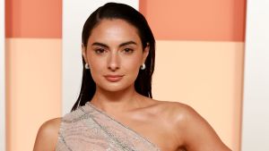 Paige DeSorbo attends the 2025 Vanity Fair Oscar Party Hosted By Radhika Jones at Wallis Annenberg Center for the Performing Arts on March 02, 2025 in Beverly Hills, California
