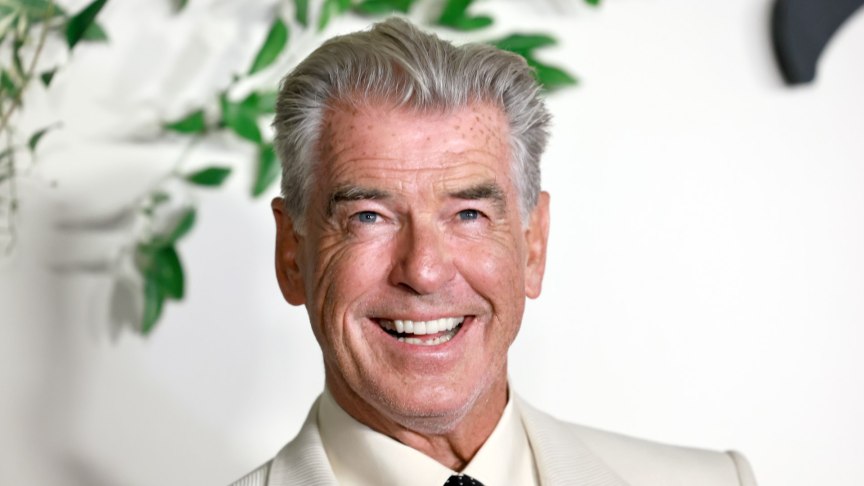 pierce brosnan The Thursday Murder Club