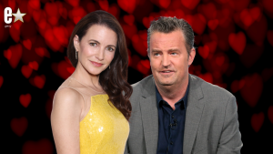 Kristin Davis and Matthew Perry