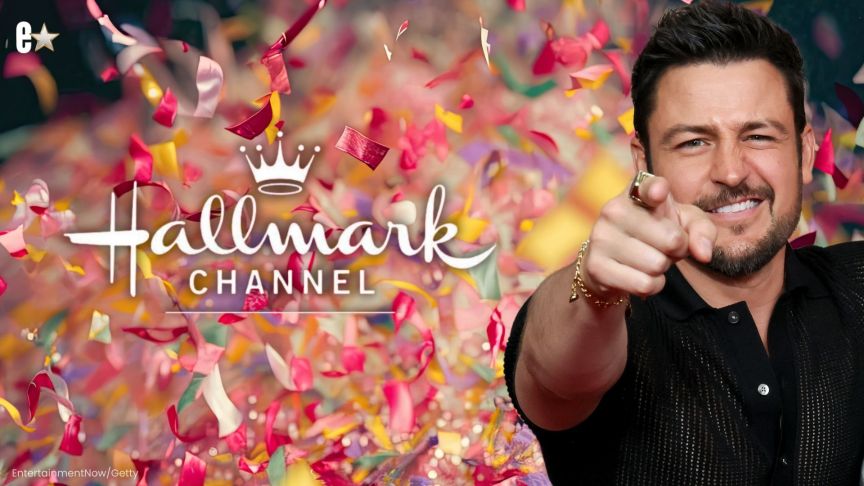 Hallmark Channel's Tyler Hynes