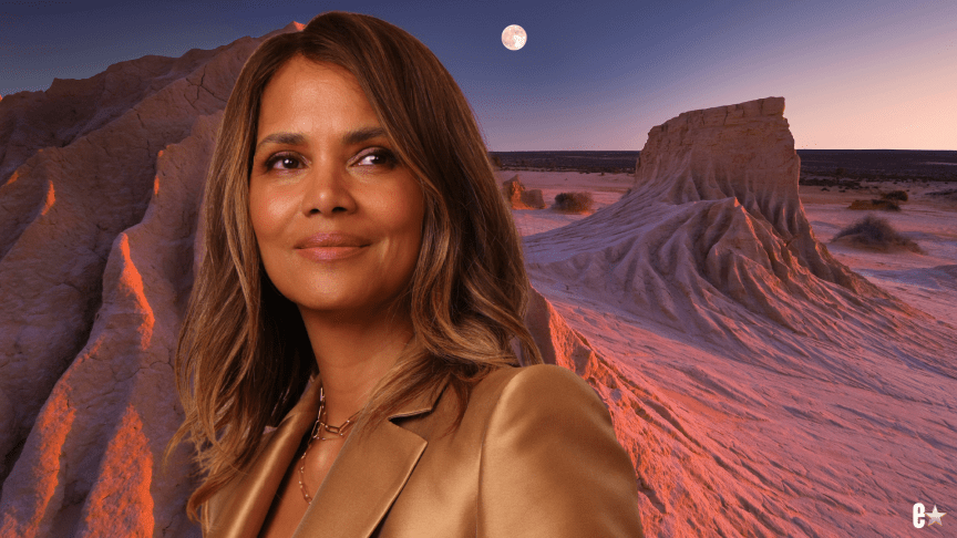 Halle Berry Vacation Snaps