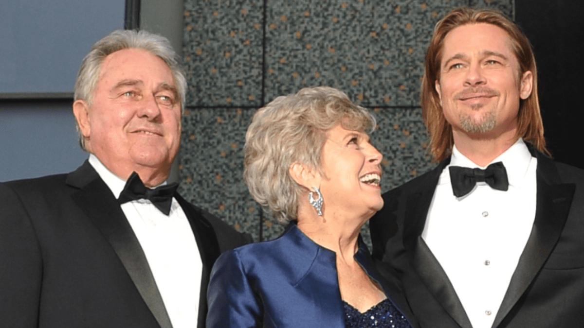 Brad Pitt Shares Sweet On-Camera Shoutout to His Mom Weeks Before Her Death