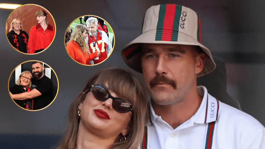 Travis Kelce’s Family Is Celebrating His Engagement to Taylor Swift
