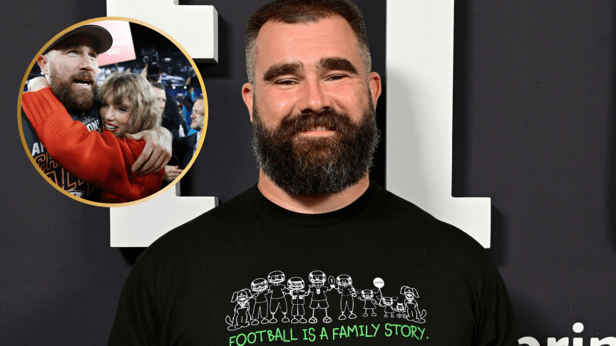 Jason Kelce Reacts to Brother Travis Kelce & Taylor Swift’s Engagement