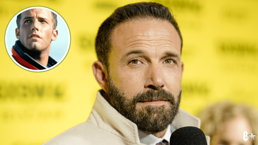 Ben Affleck clean-shaven look