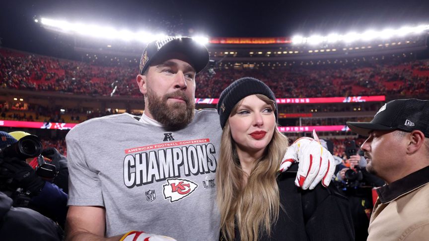 Travis Kelce Taylor Swift