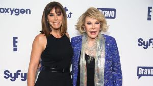 Melissa Rivers and Joan Rivers