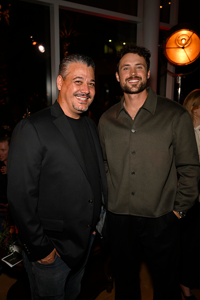Rob "Boston Rob" Mariano and Dylan Efron