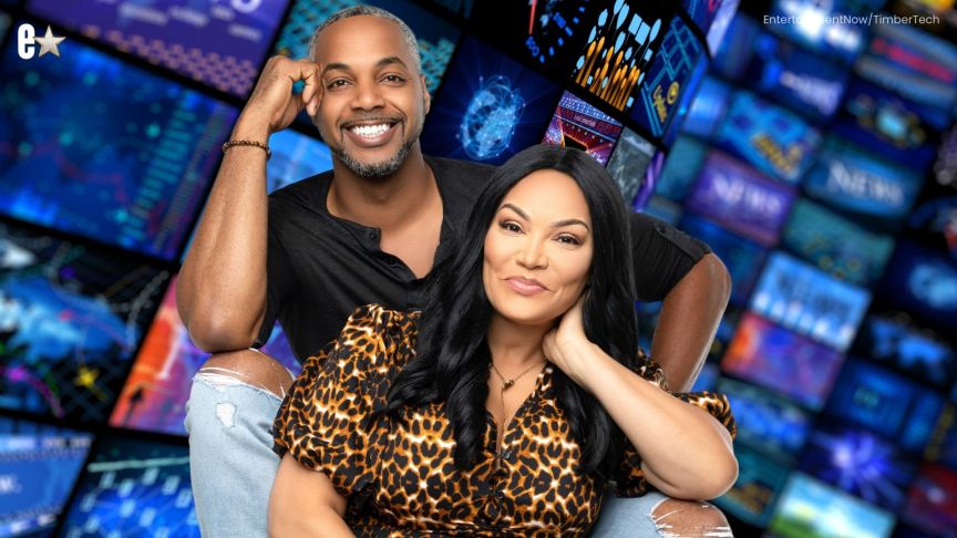 Mike Jackson and Egypt Sherrod