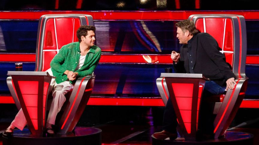 Niall Horan, Blake Shelton